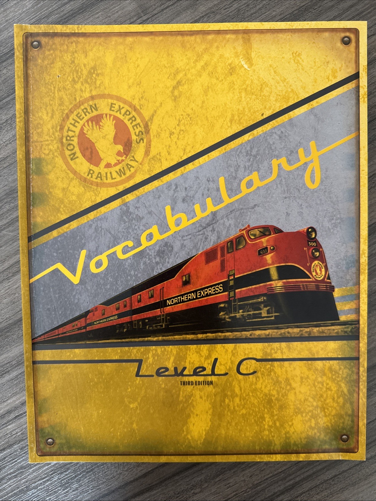 BJU Press Vocabulary C Student Worktext 3rd Edition
