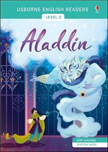 Usborne English Readers Level 2: Aladdin by Cowan, Laura Book The Fast Free