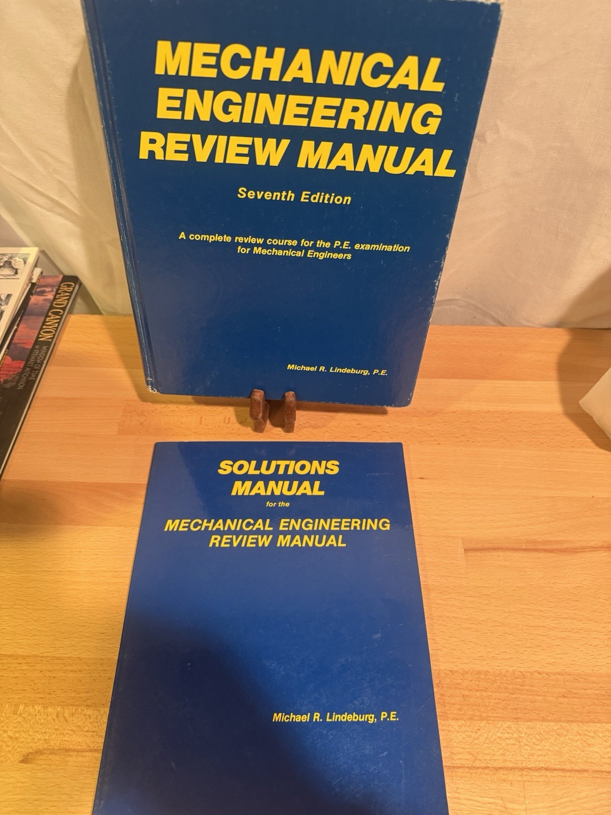 Mechanical Engineering Review Manual & Solutions Manual Michael Lindeburg PE 7th