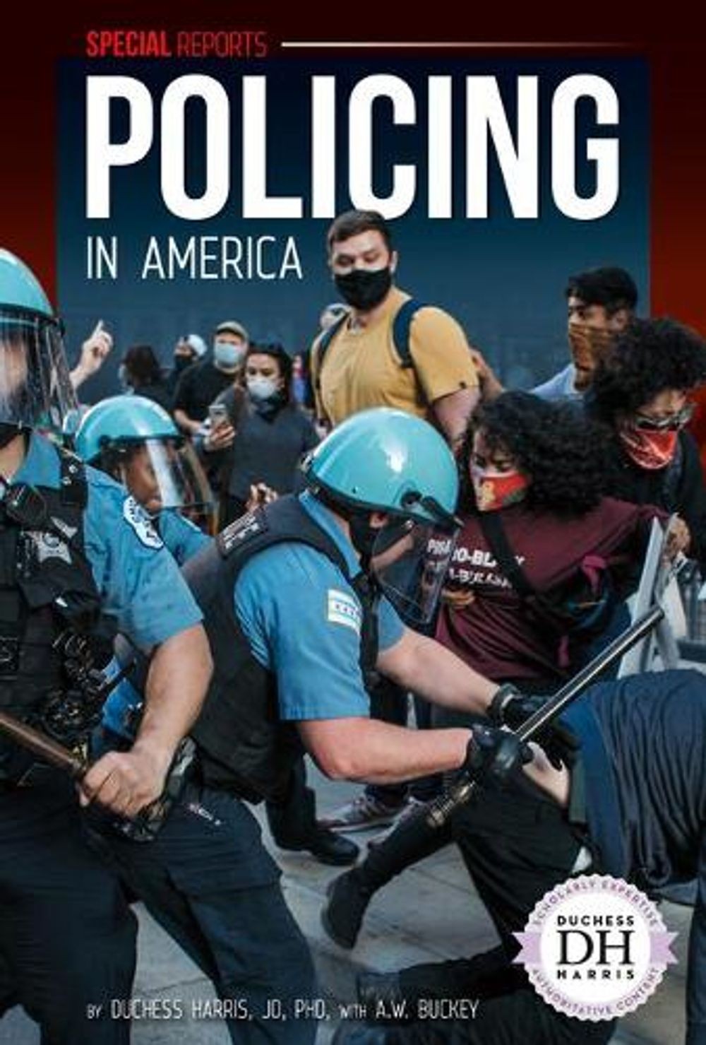 Policing in America by Duchess Harris (English) Hardcover Book