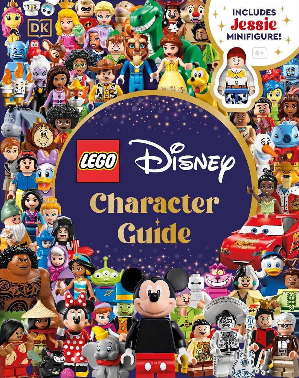 LEGO Disney Character Guide by DK (English) Hardcover Book