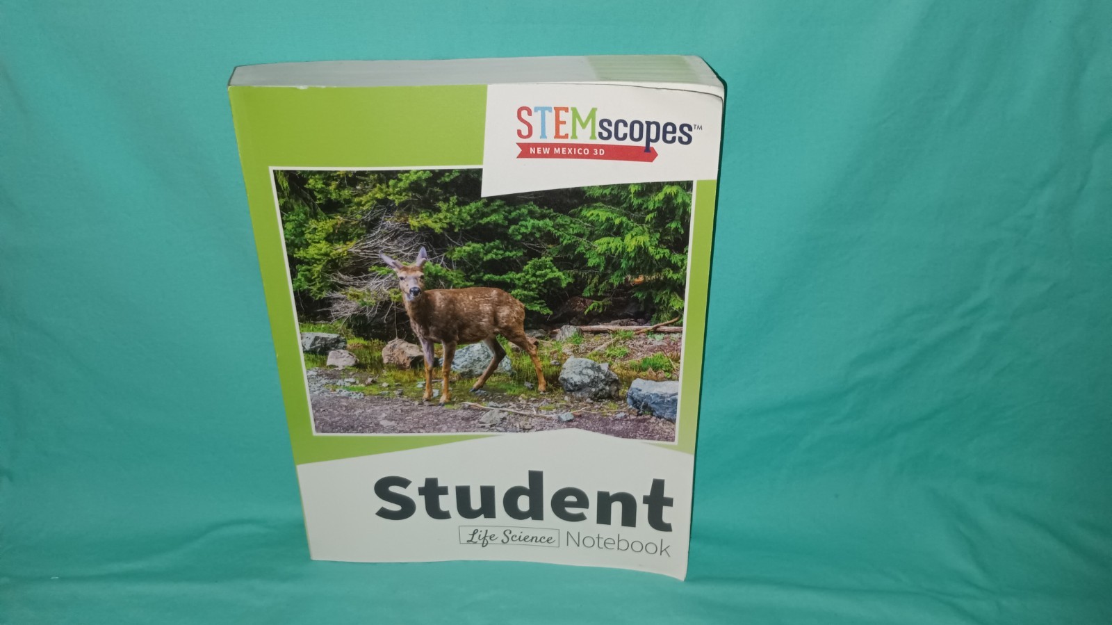 STEMscopes New Mexico 3D Life Science Notebook