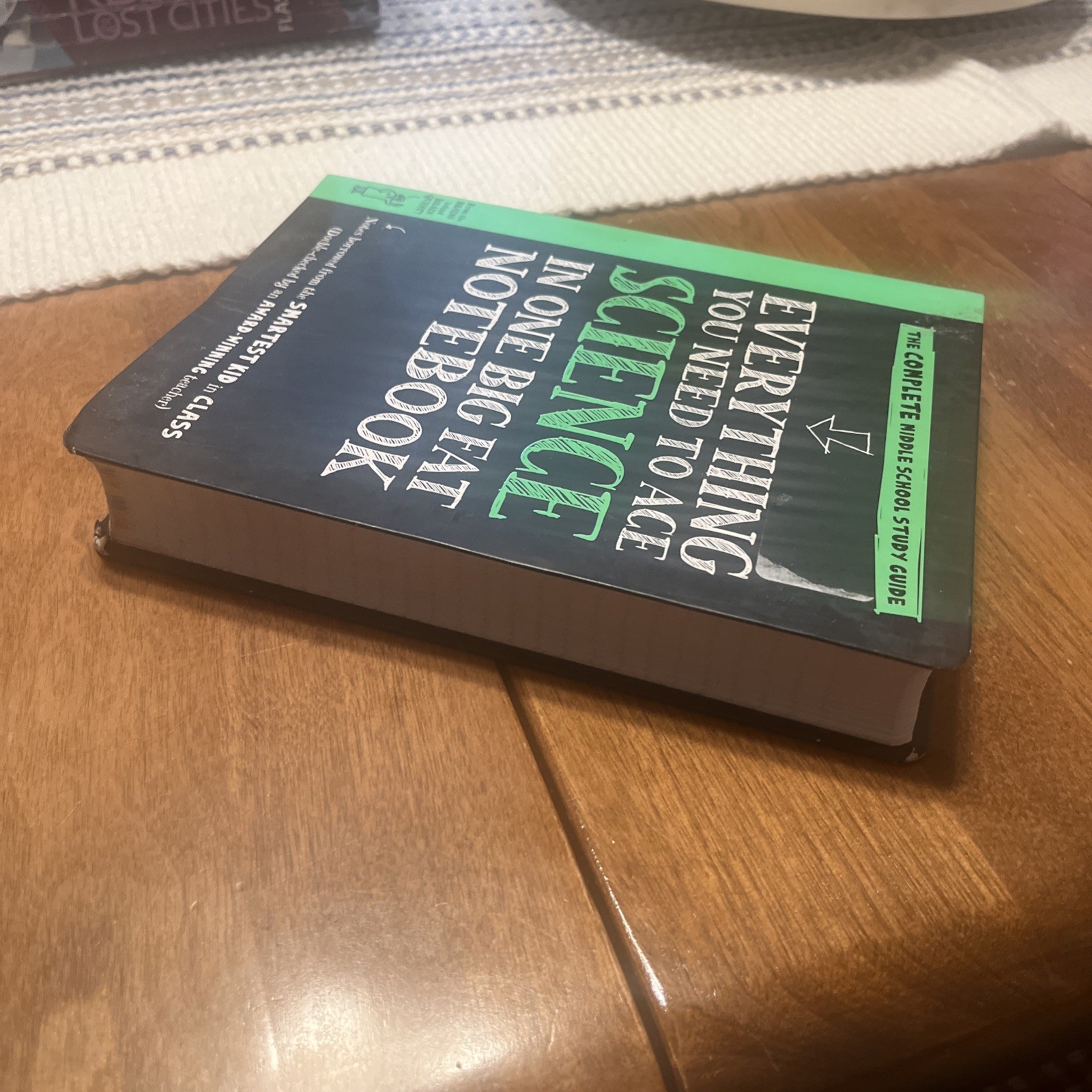 Everything You Need to Ace Science Study Guide Le Du & Krasner Workman 2016