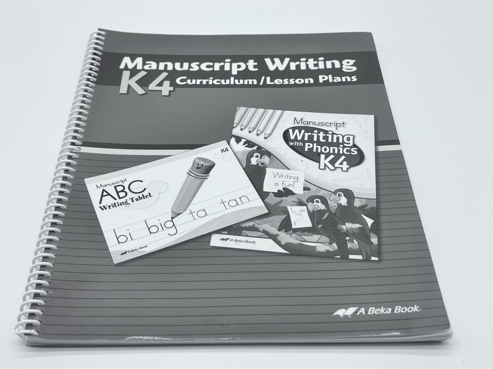 Abeka K4 Manuscript Writing Curriculum/Lesson Plans