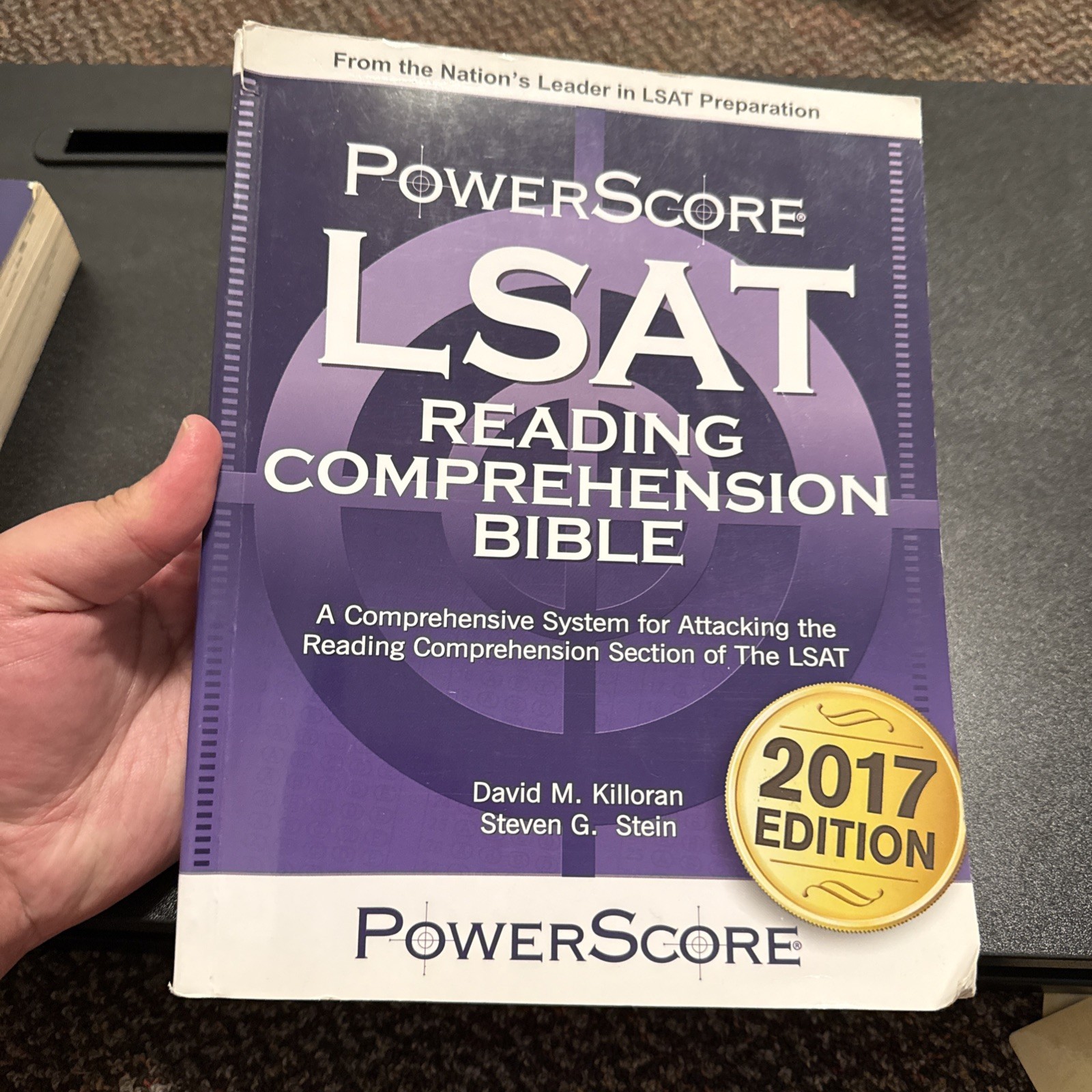 PowerScore LSAT Reading Comprehension Bible, 2016 Edition