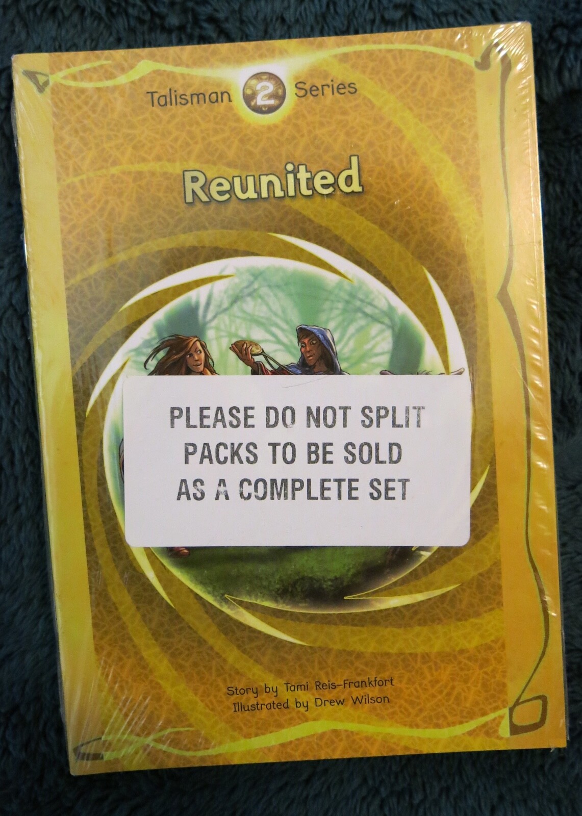 Reunited by Tami Reis-Frankfort (Phonic Books) 12 sealed (Book 10)