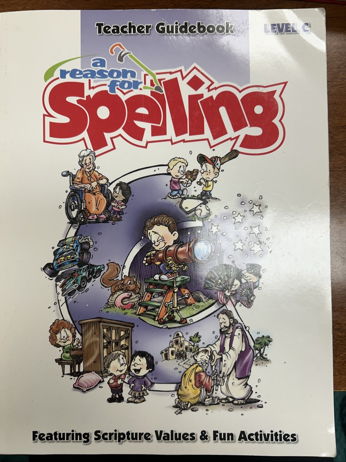 A Reason for Spelling Level C Teacher Guidebook, 2nd Edition