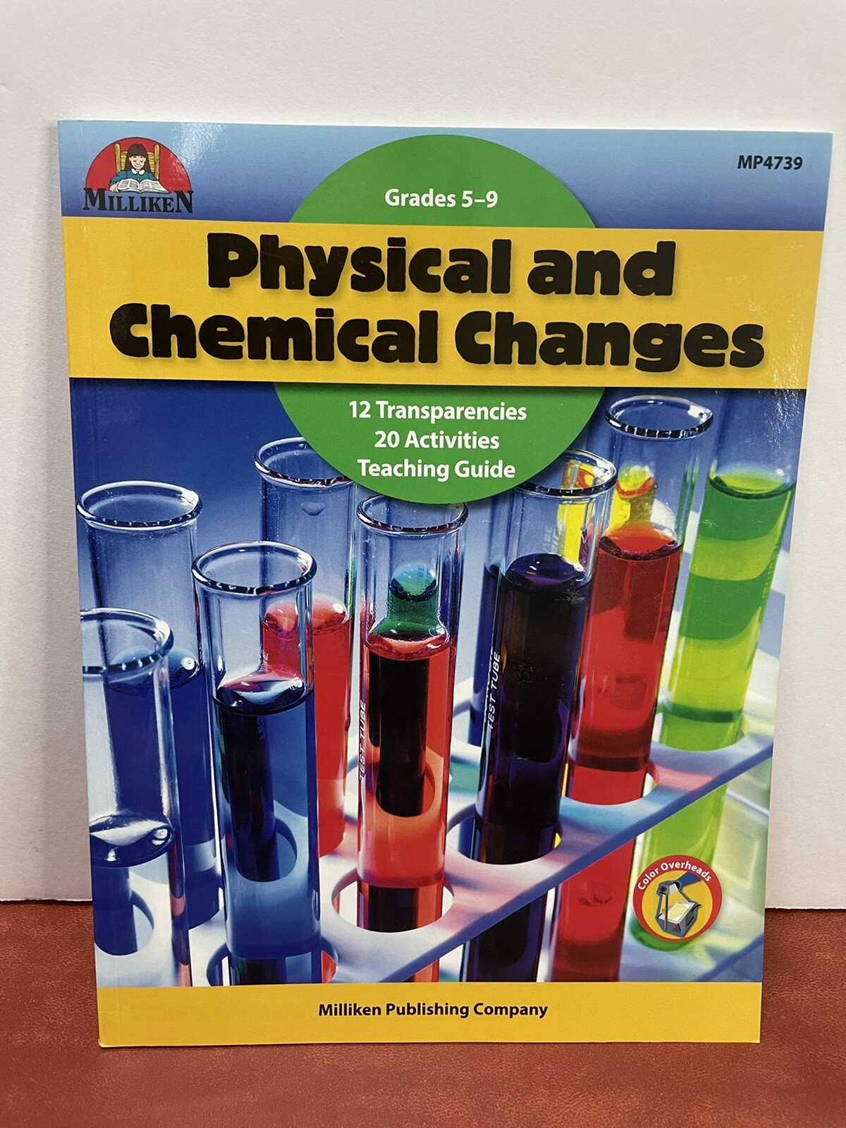 Physical and Chemical Changes Workbook Reproducible Milliken Grades 5-9