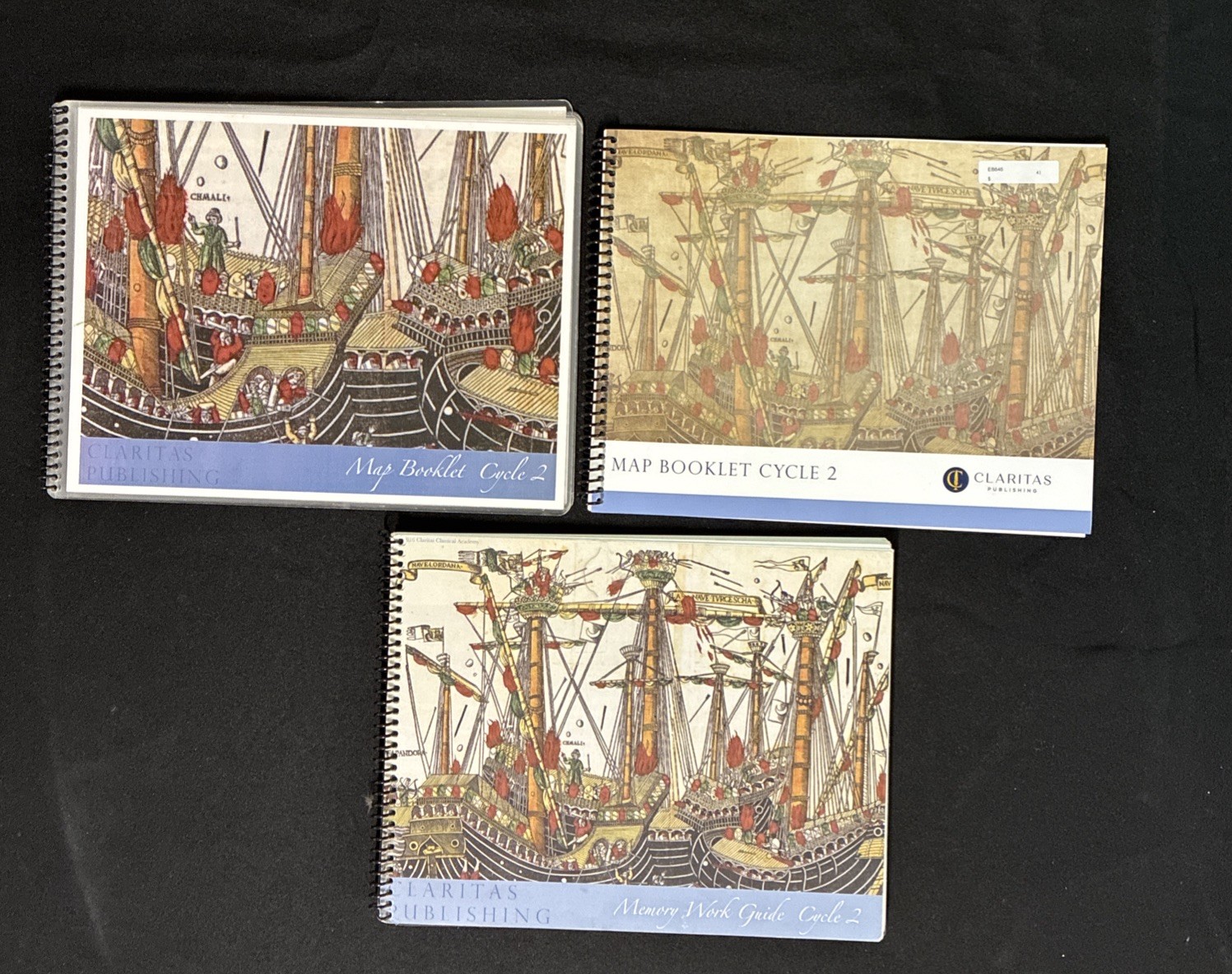 Claritas Cycle 2 Memory Guide and Map Booklet : Dark Ages -the Early Explorers