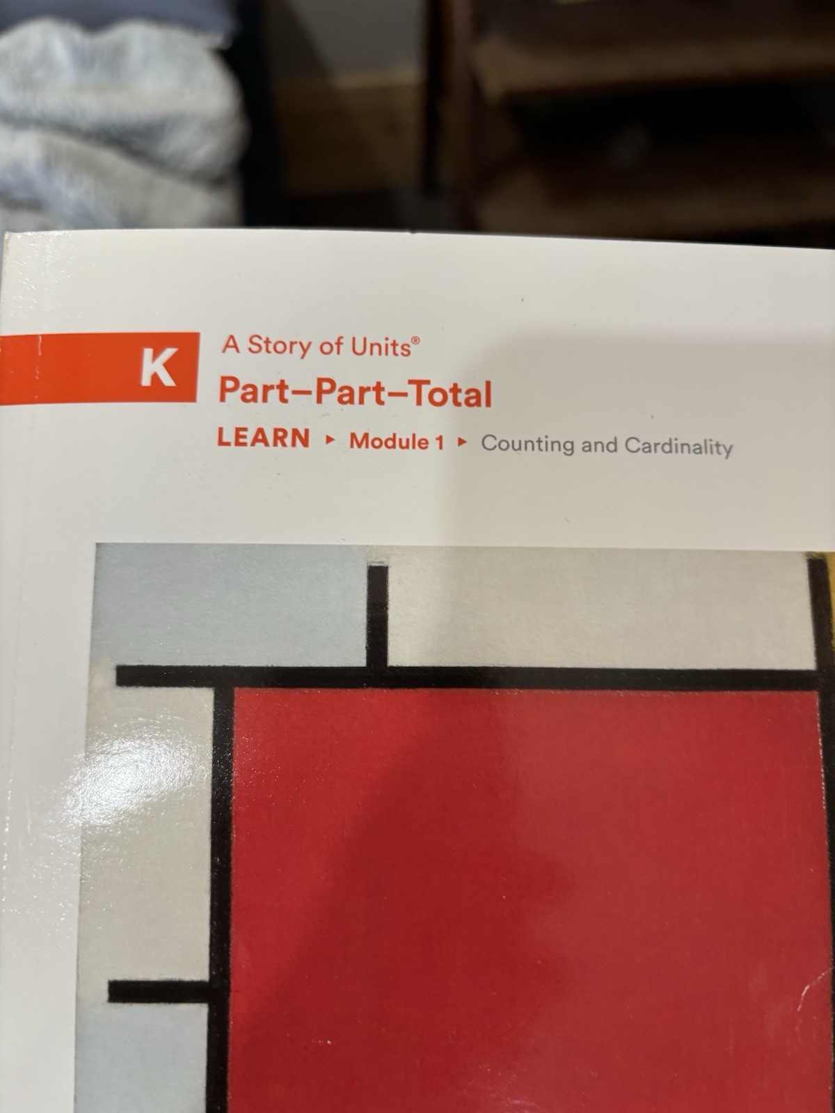 Eureka Math2 Grade K Part Part Total Module 1 Learn Workbook