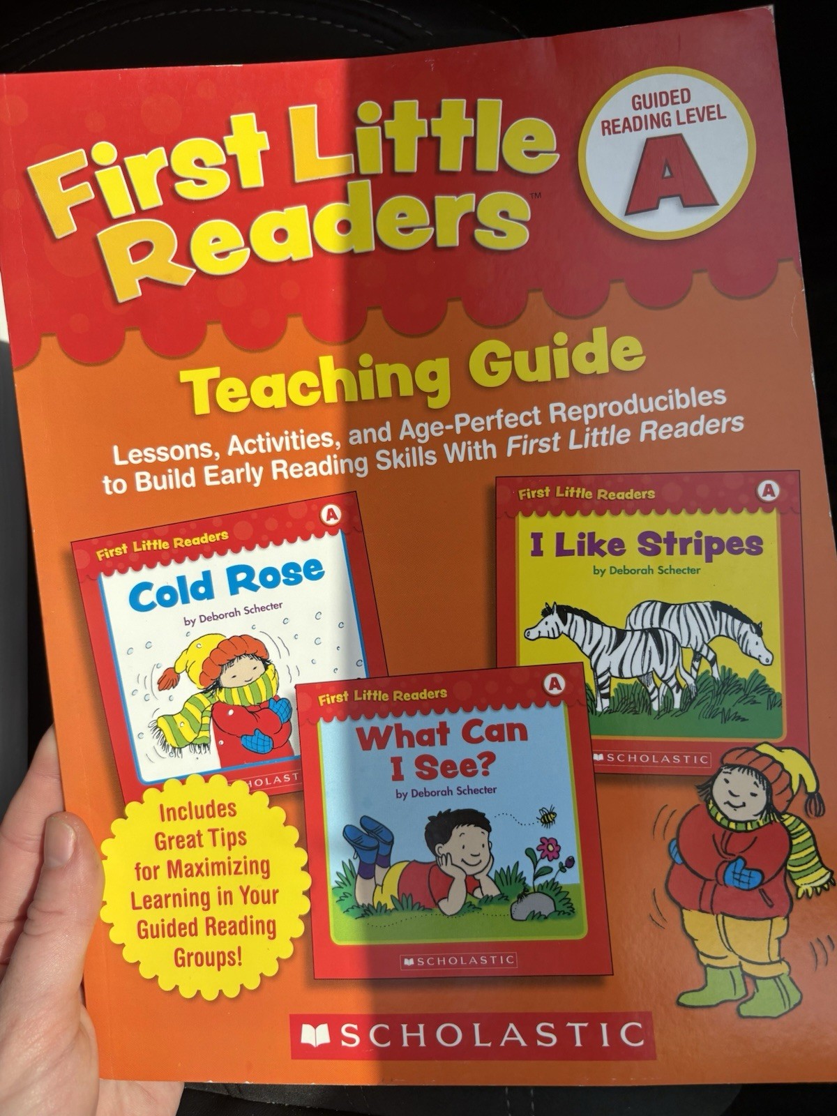 Scholastic First Little Readers Teaching Guide Level A Reproducibles