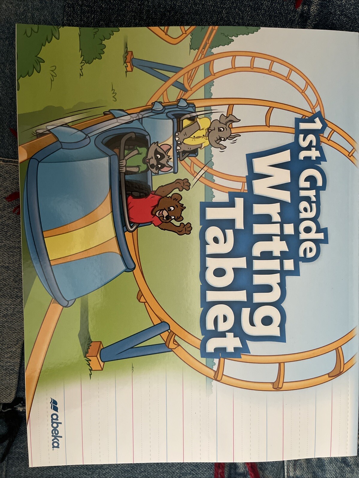 Abeka 1st Grade Writing Tablet