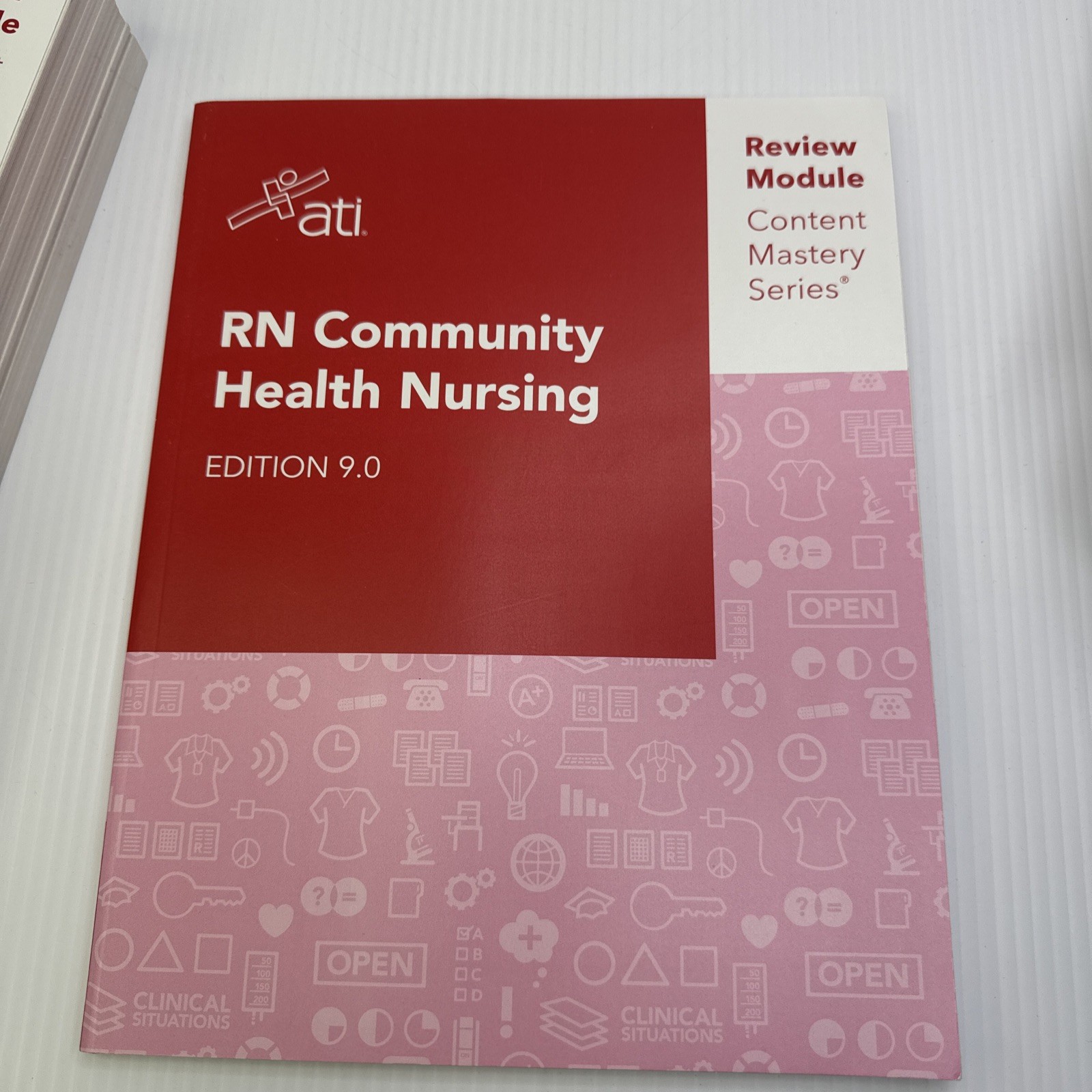 ATI Nursing Review Module Content Mastery c2023 PBs 10 Books Pharmacology Nursin
