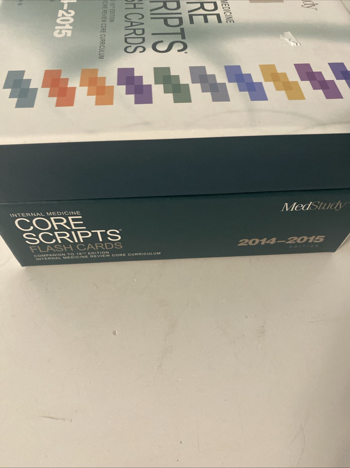 2013-2014 Internal Medicine Core Scripts Flashcards Cards Box set Study Doctor