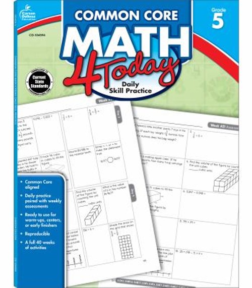 Daily Skill Practice, Grade 5 Paperback Erin McCarthy