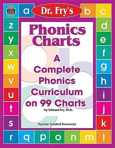 Phonics Charts by Dr. Fry, Edward Fry