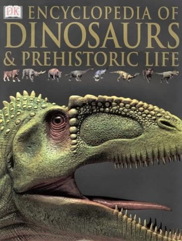 ENCYCLOPEDIA OF DINOSAURS & PREHISTORIC LIFE By David Lambert – Hardcover