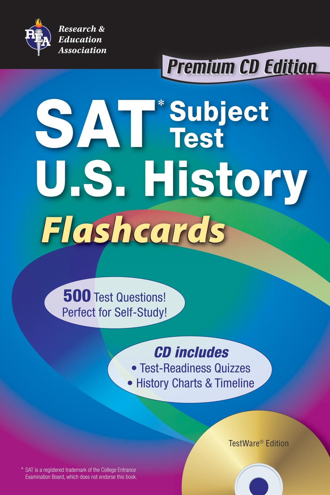 SAT Subject Test™: U.S. History Flashcards with CD (SAT PSAT ACT (College …