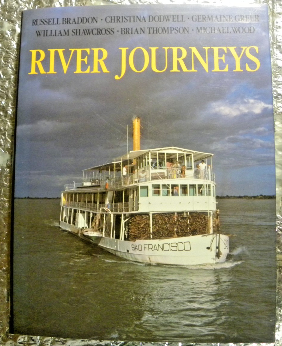 River Journeys by Russell Braddon and BBC (1984, HCDJ) FREE SHIPPING