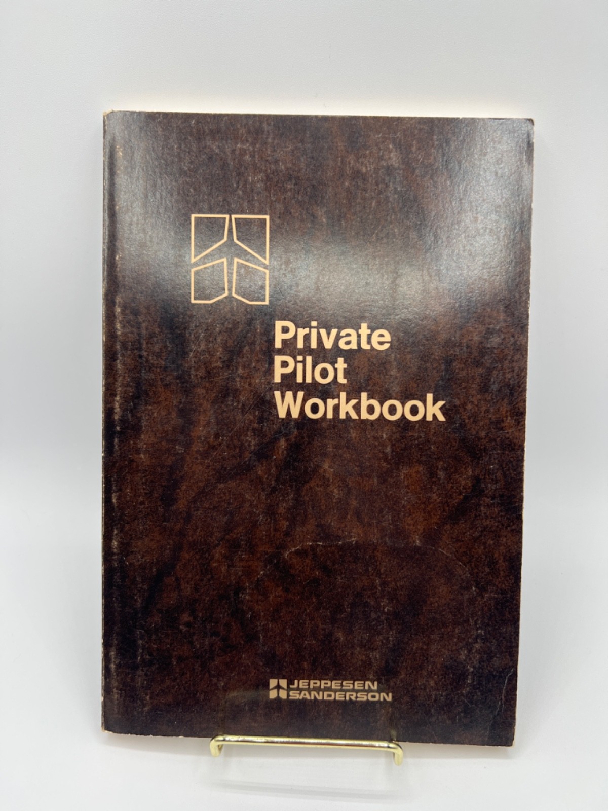 Jeppesen Sanderson Private Pilot Workbook – 1981 PB Clean!