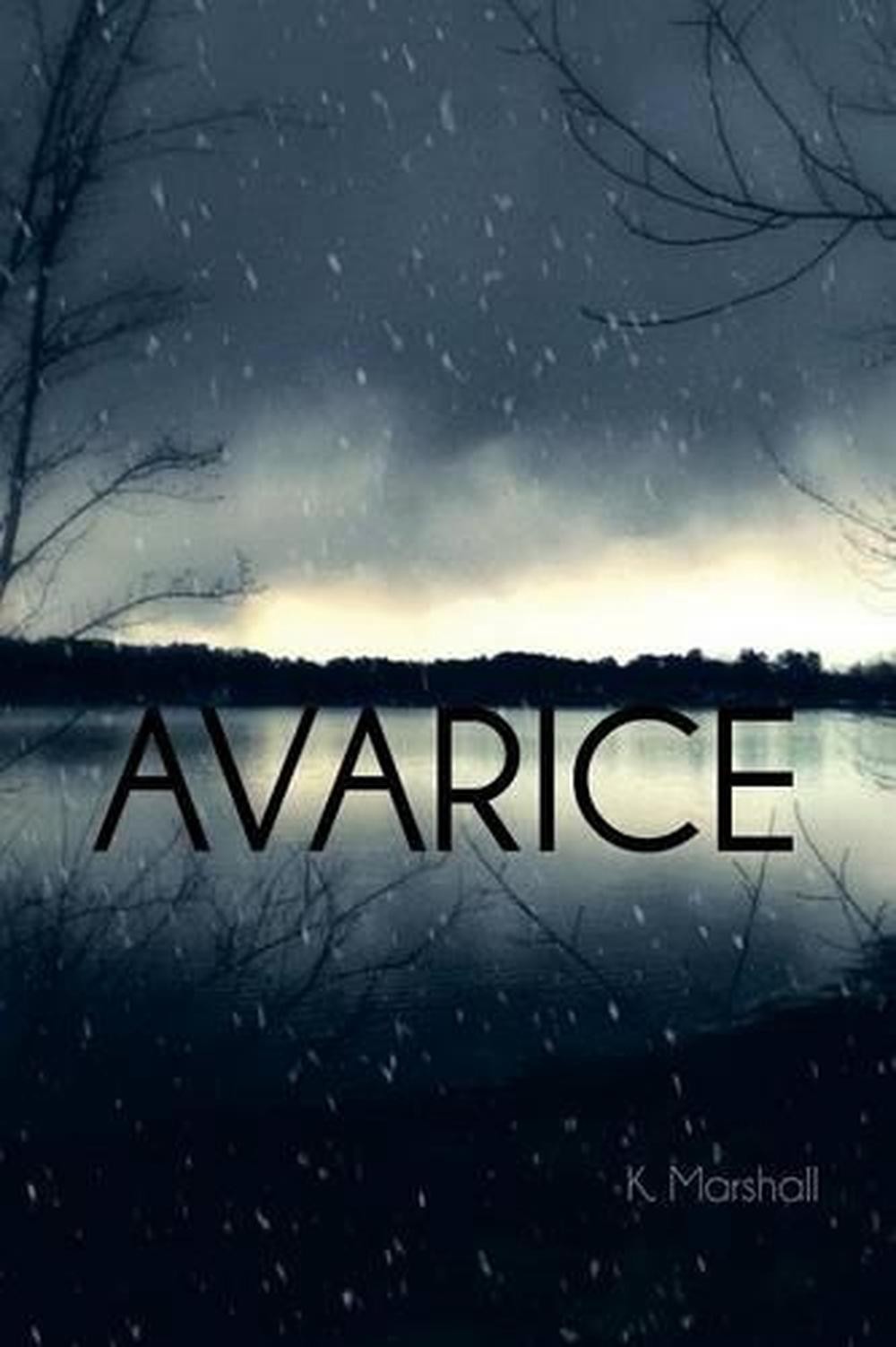 Avarice by K. Marshall (English) Paperback Book
