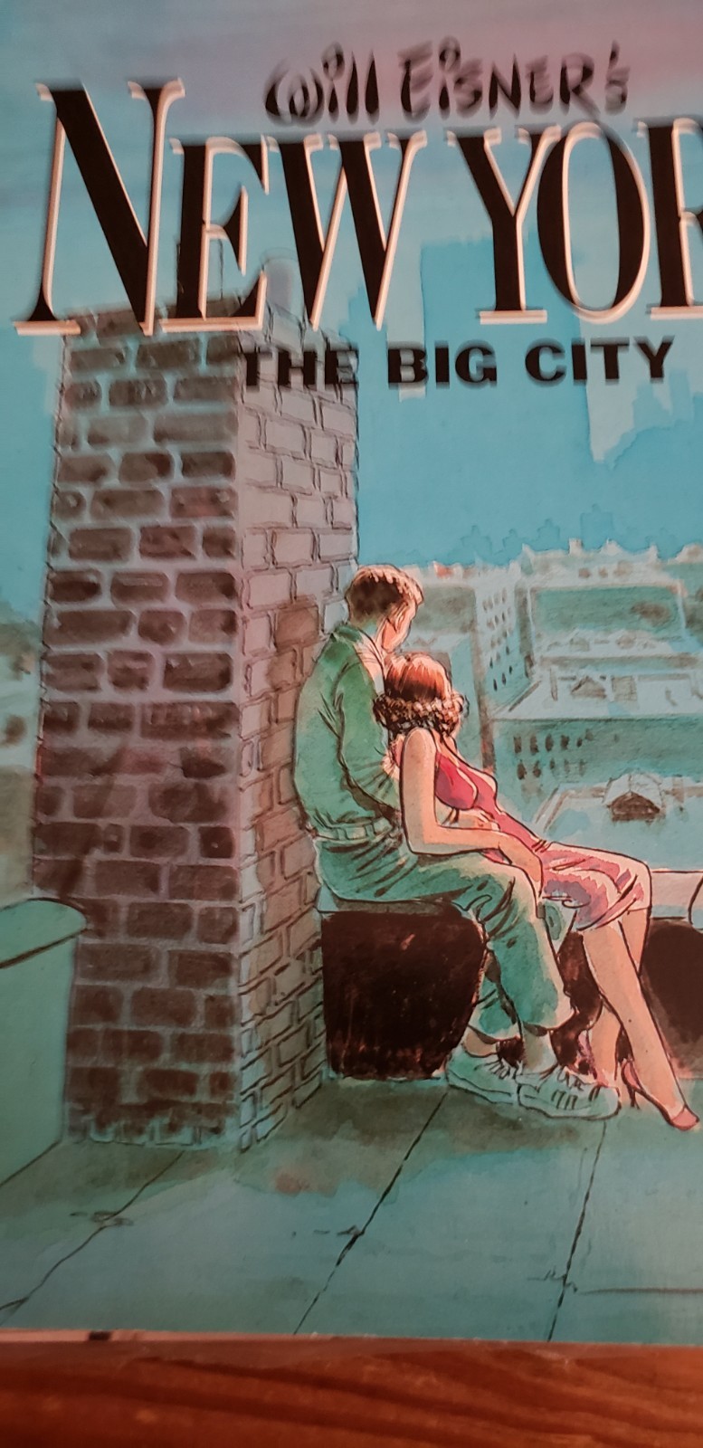 WILL EISNER’S NEW YORK: THE BIG CITY 1986 printing