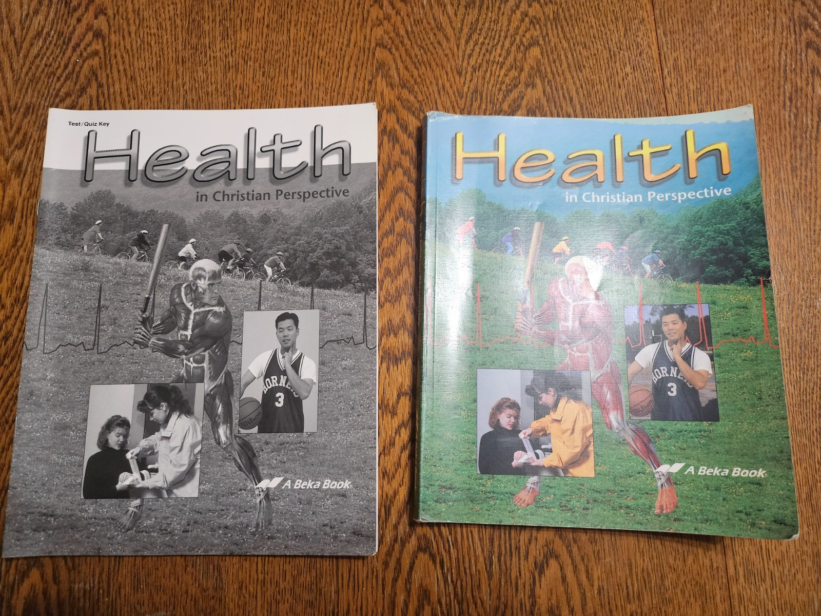 Abeka Health in Christian Perspective Textbook and Test/Quiz Answer Key