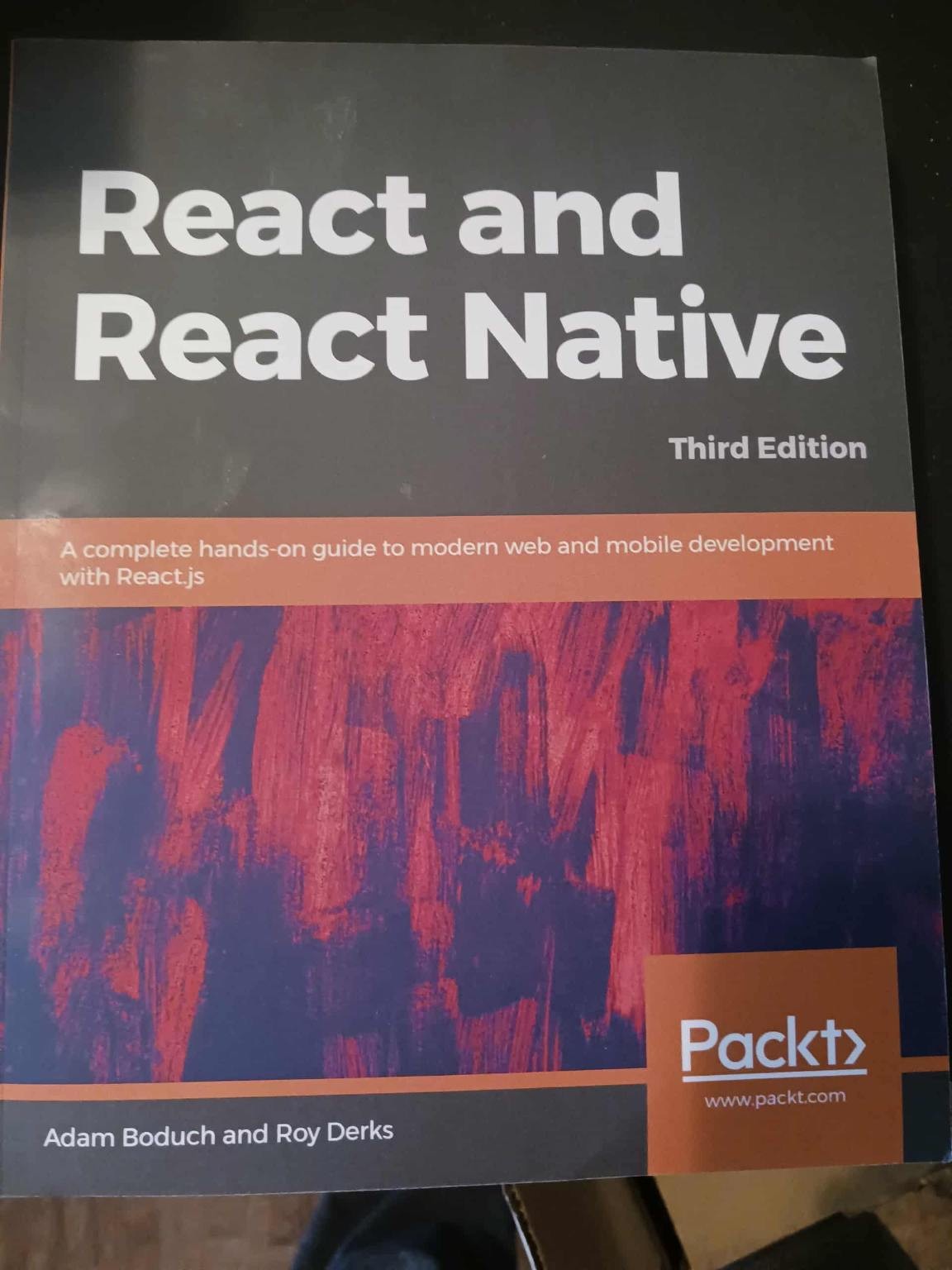 Packt React and React Native Study Guide Third Edition Paperback