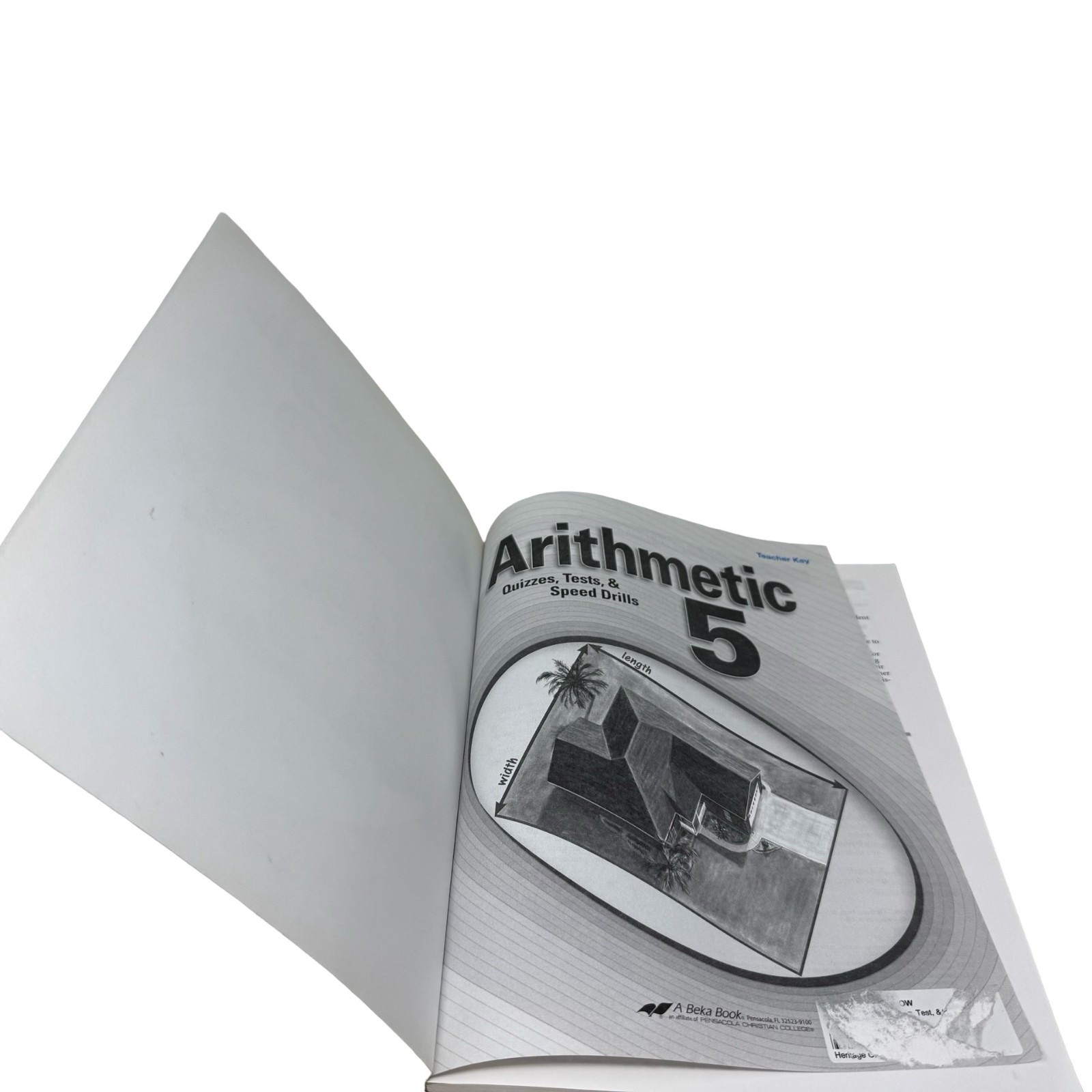 Abeka Arithmetic 5 (4th Ed) Tests & Test Key Homeschooling