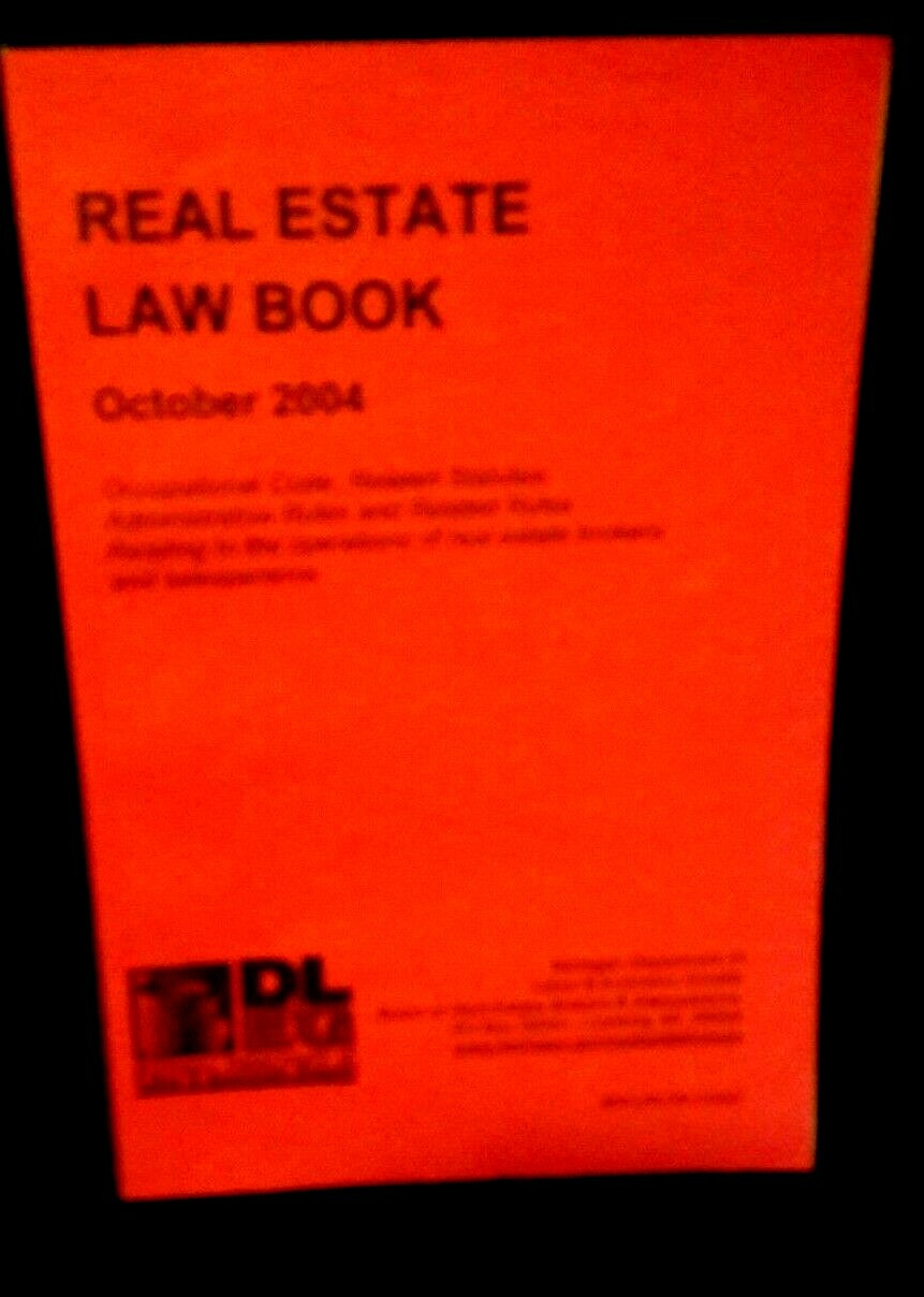 Real estate law book, Michigan, 2004