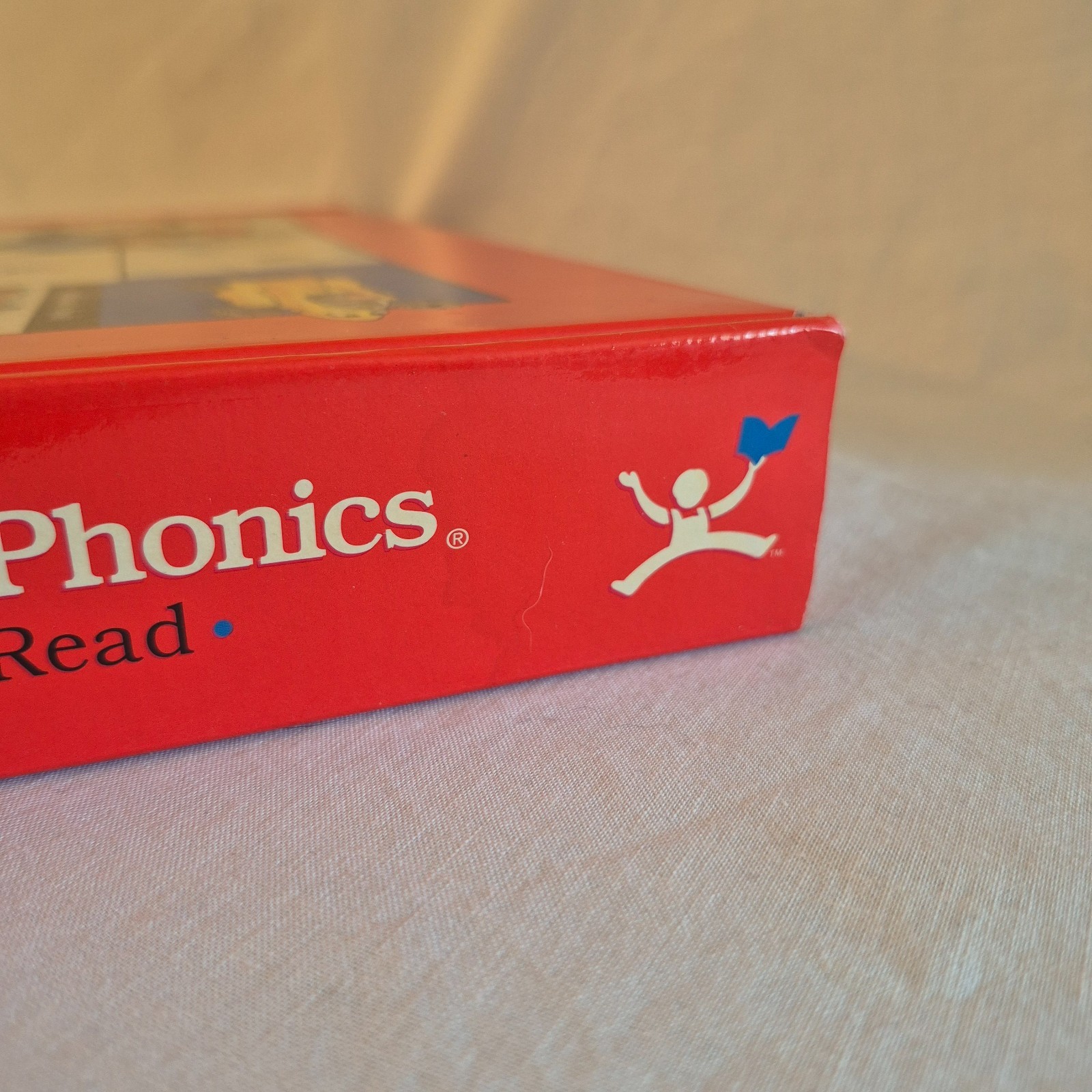 Hooked on Phonics Level 3 Set 1998 – Sealed Books, Unsealed Tapes & Box