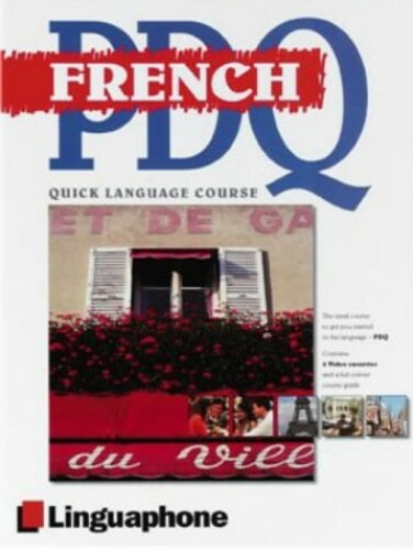 French (Linguaphone PDQ) by Buckby, Michael Mixed media product Book The Fast