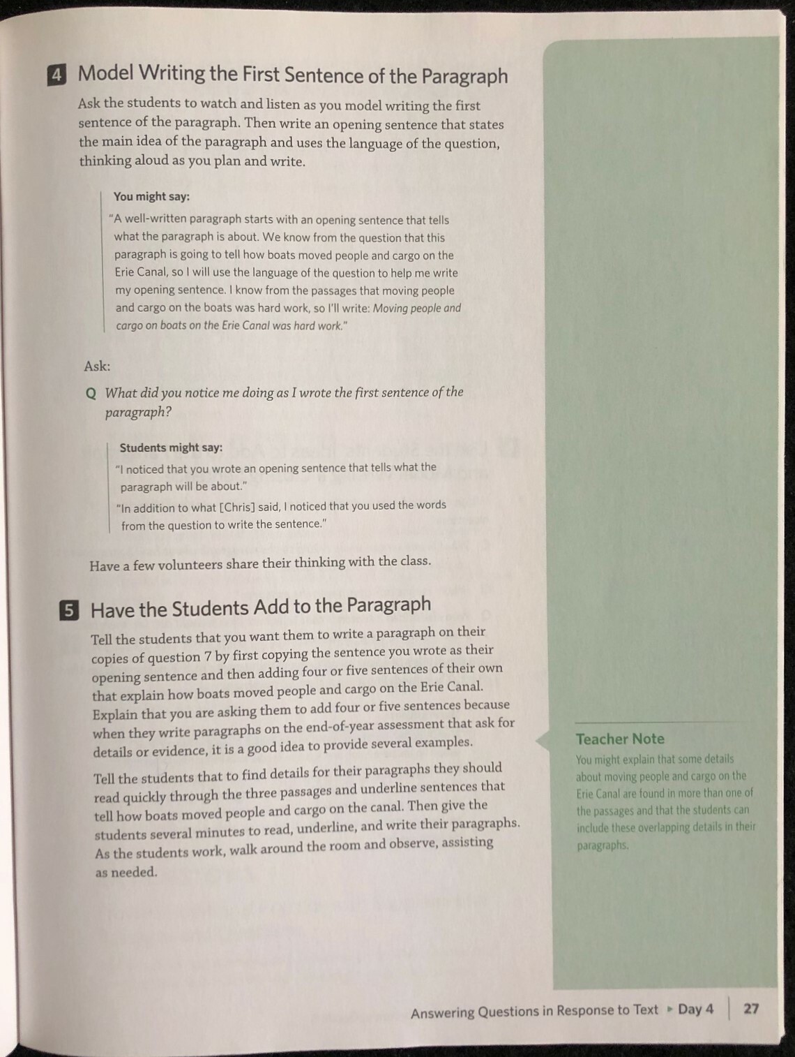 5th – Making Meaning READING ASSESSMENT PREP GUIDE/ASSESSMENT RESOURCE (2015)