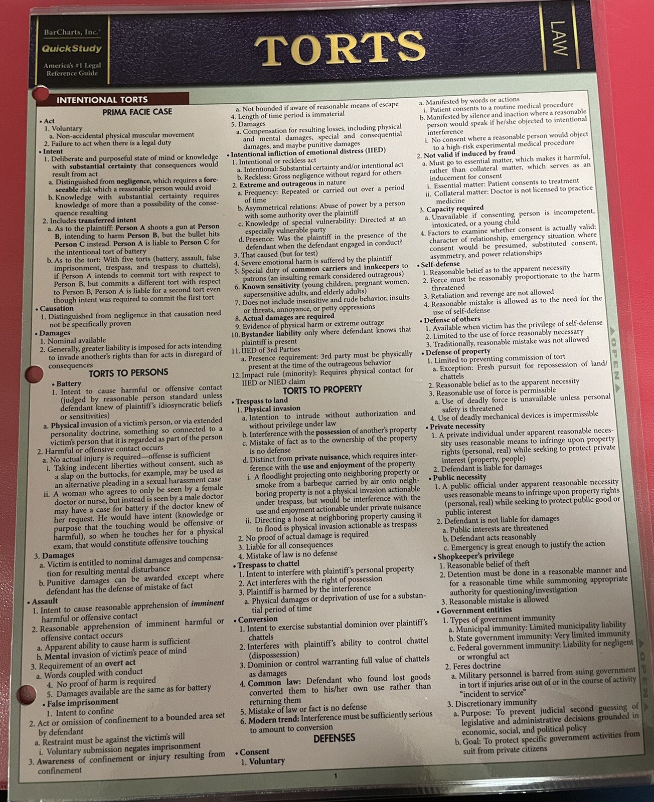 legal reference guide