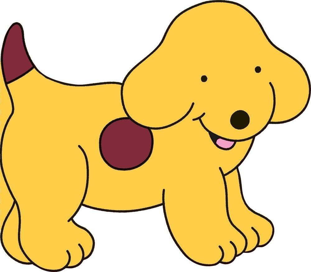 All About Spot: A dog-shaped board book for babies and toddlers by Eric Hill (En