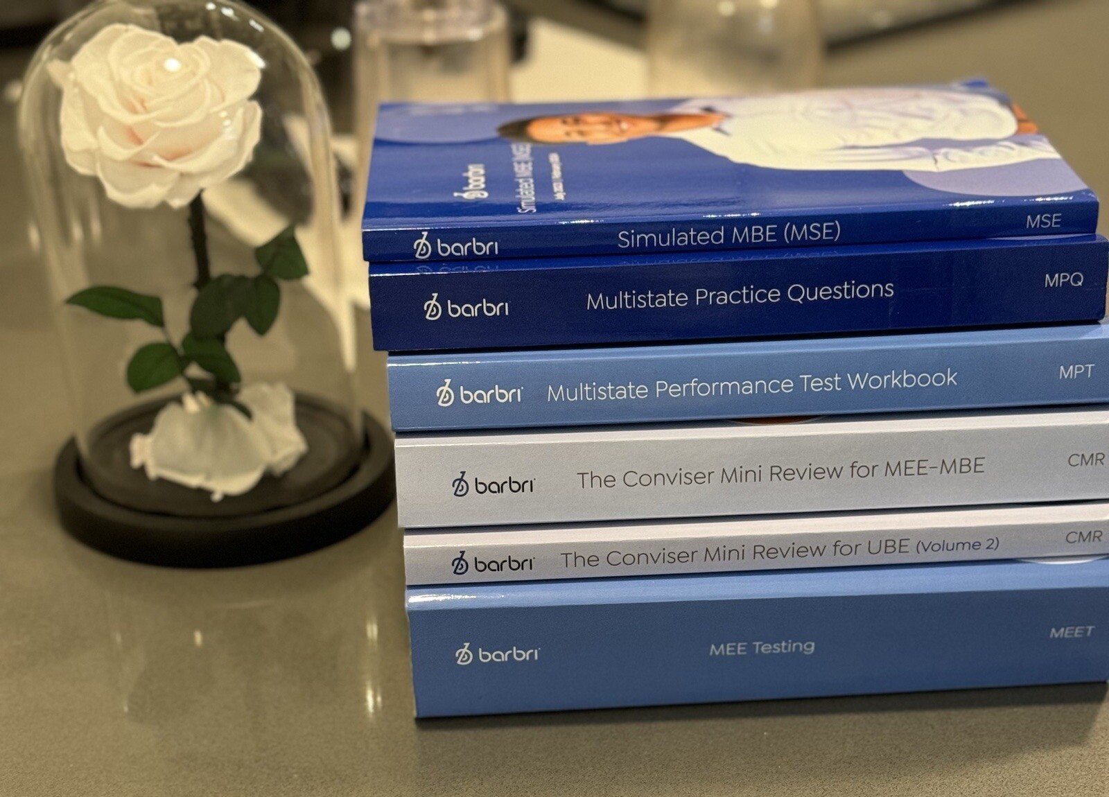 2024 Barbri Bar Exam UBE 6 books FULL SET – Conviser MEET MPQ MPT Outlines