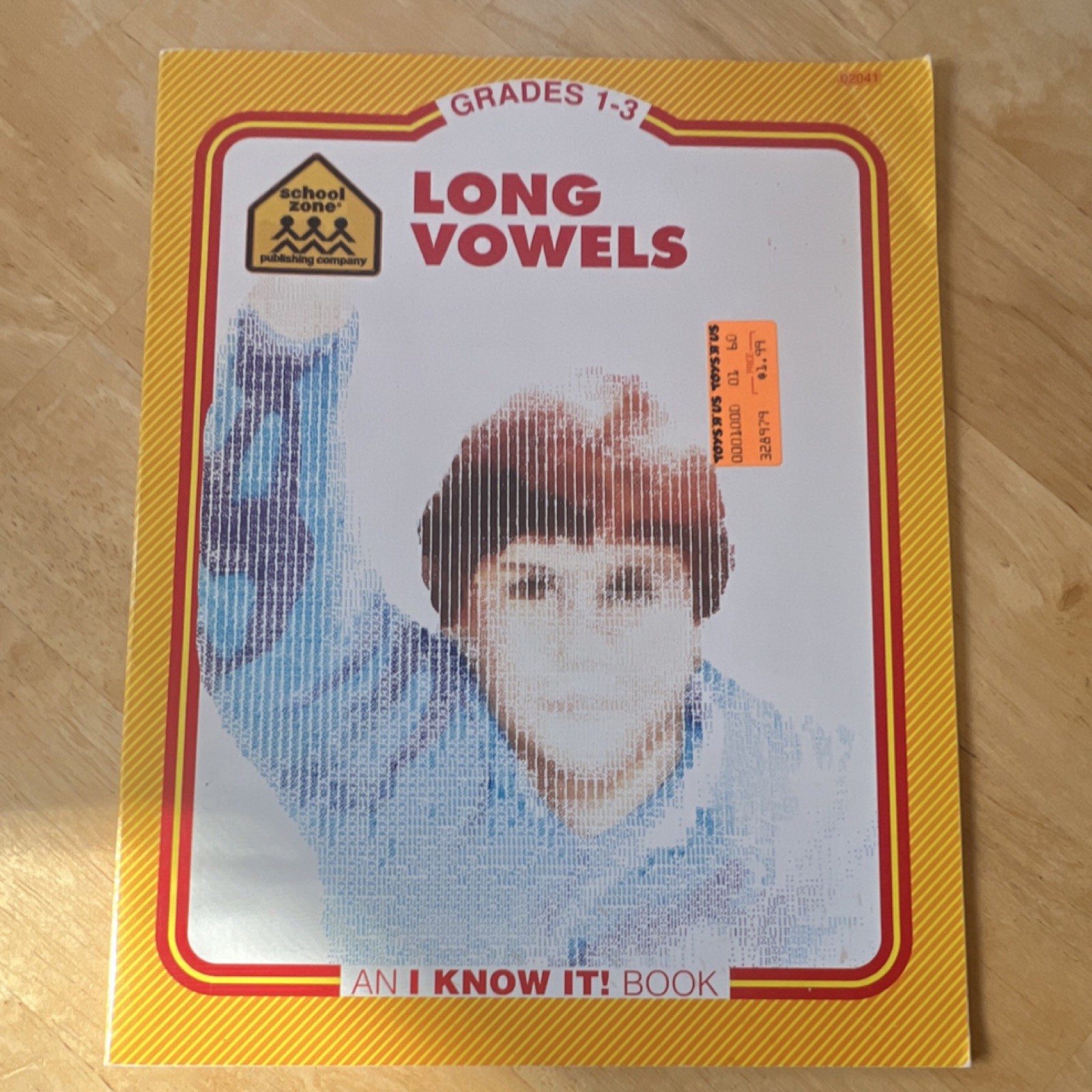 School Zone Long Vowels Grades 1-3 I Know It! Reading Skills Phonics Workbook