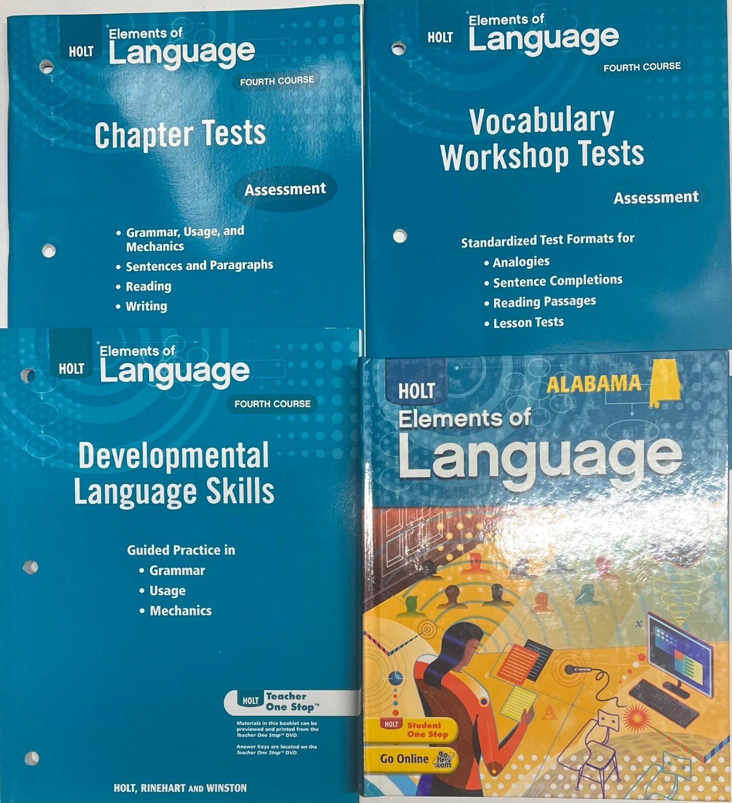 Grade 10 Language Arts Homeschool Bundle 10th Curriculum Grammar Writing English