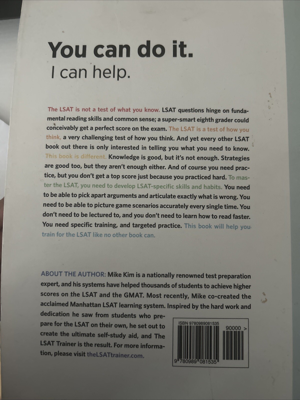 The LSAT Trainer