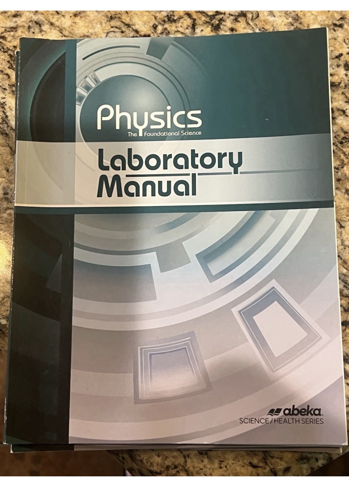 Abeka 12th Grade Physics Homeschool Student Curriculum