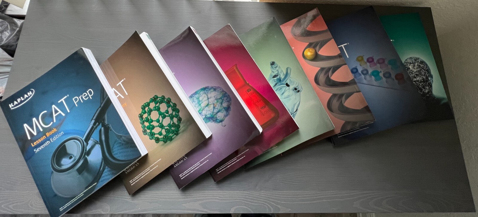 Kaplan MCAT Complete 7-book Subject Review 2021-2022 (7th Edition) Test Prep