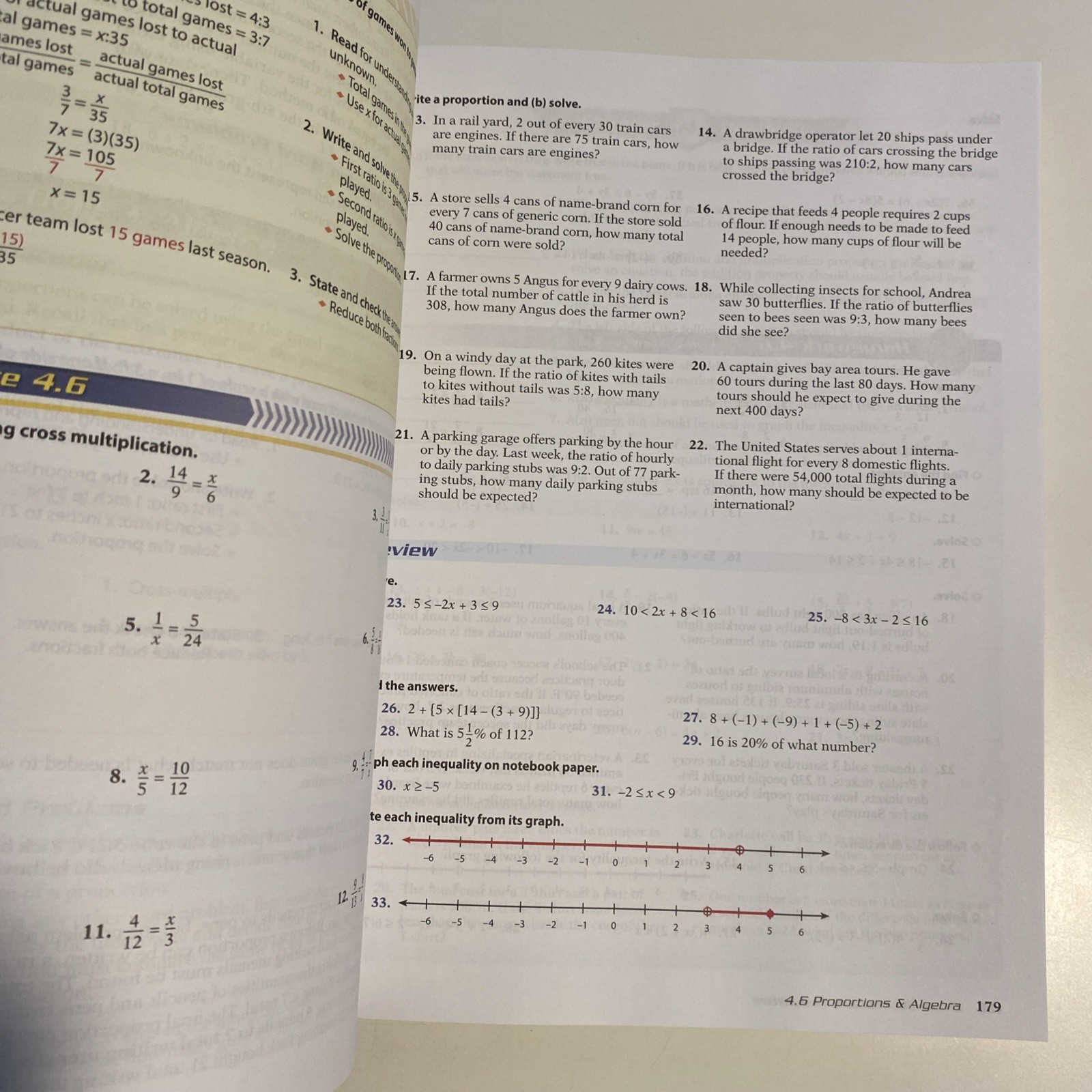 Abeka Pre-Algebra Work-text 8th grade 4th edition 319155
