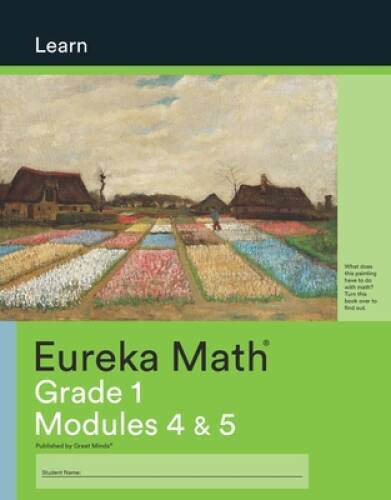 Eureka Math Gr. 1 Mod. 4 & 5 – Unknown Binding By Unknown – GOOD