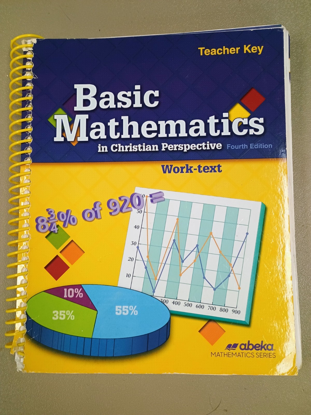 Basic Mathematics – Abeka 4th Edition – Teacher Key