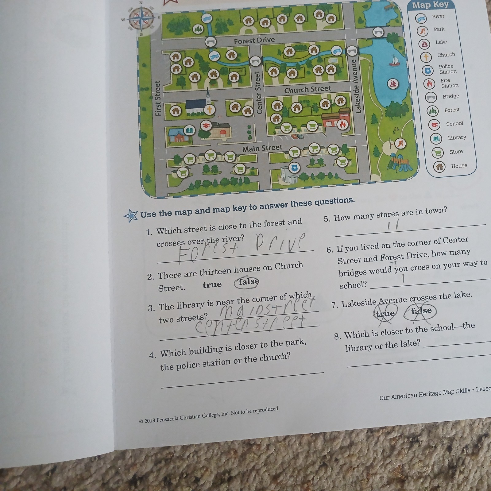 Abeka 3rd Grade Curriculum Lot Include Textbooks, Teacher & Answer Keys, Readers