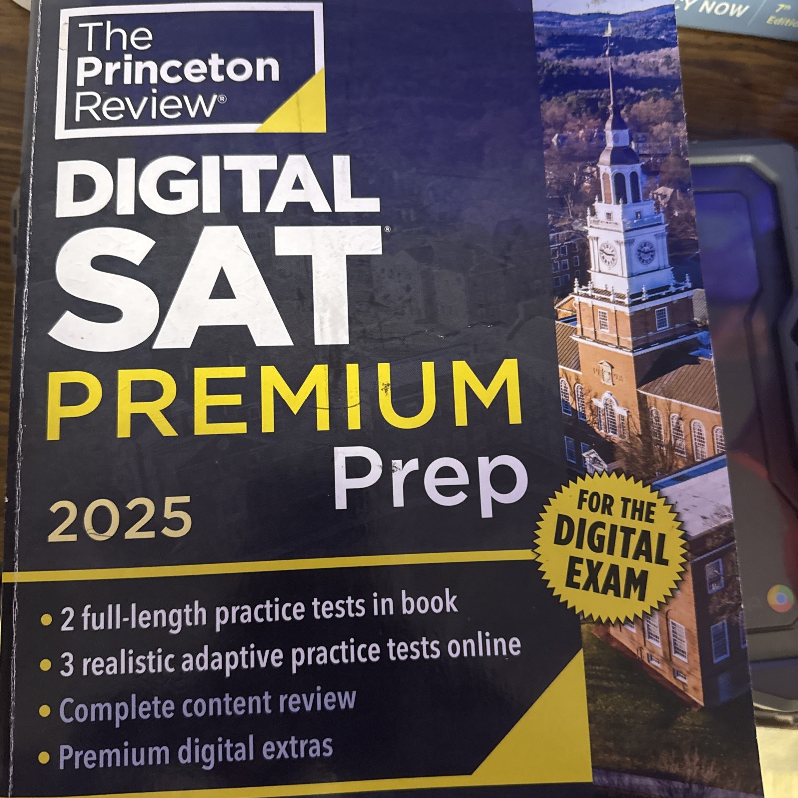 (The Princeton Review) Digital SAT Premium Prep 2025 Brand New