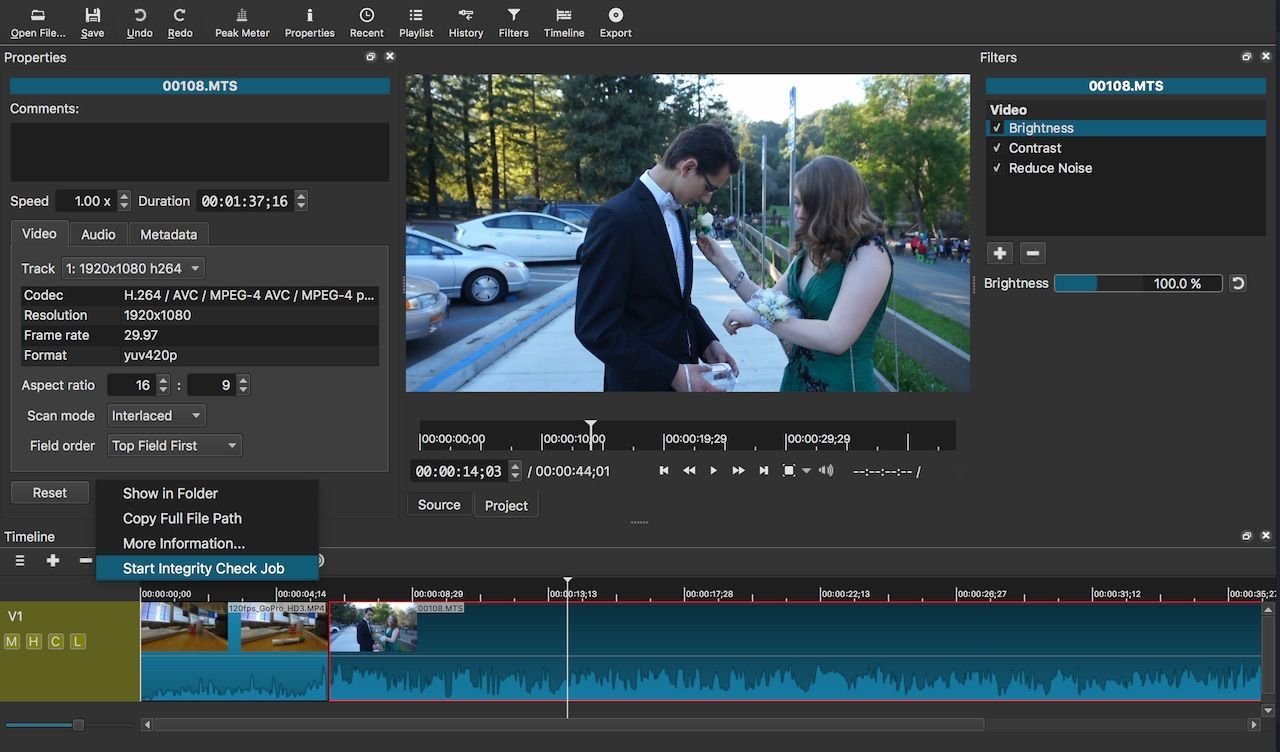 Professional Video movie Editor Software disc for Windows and Mac Shotcut