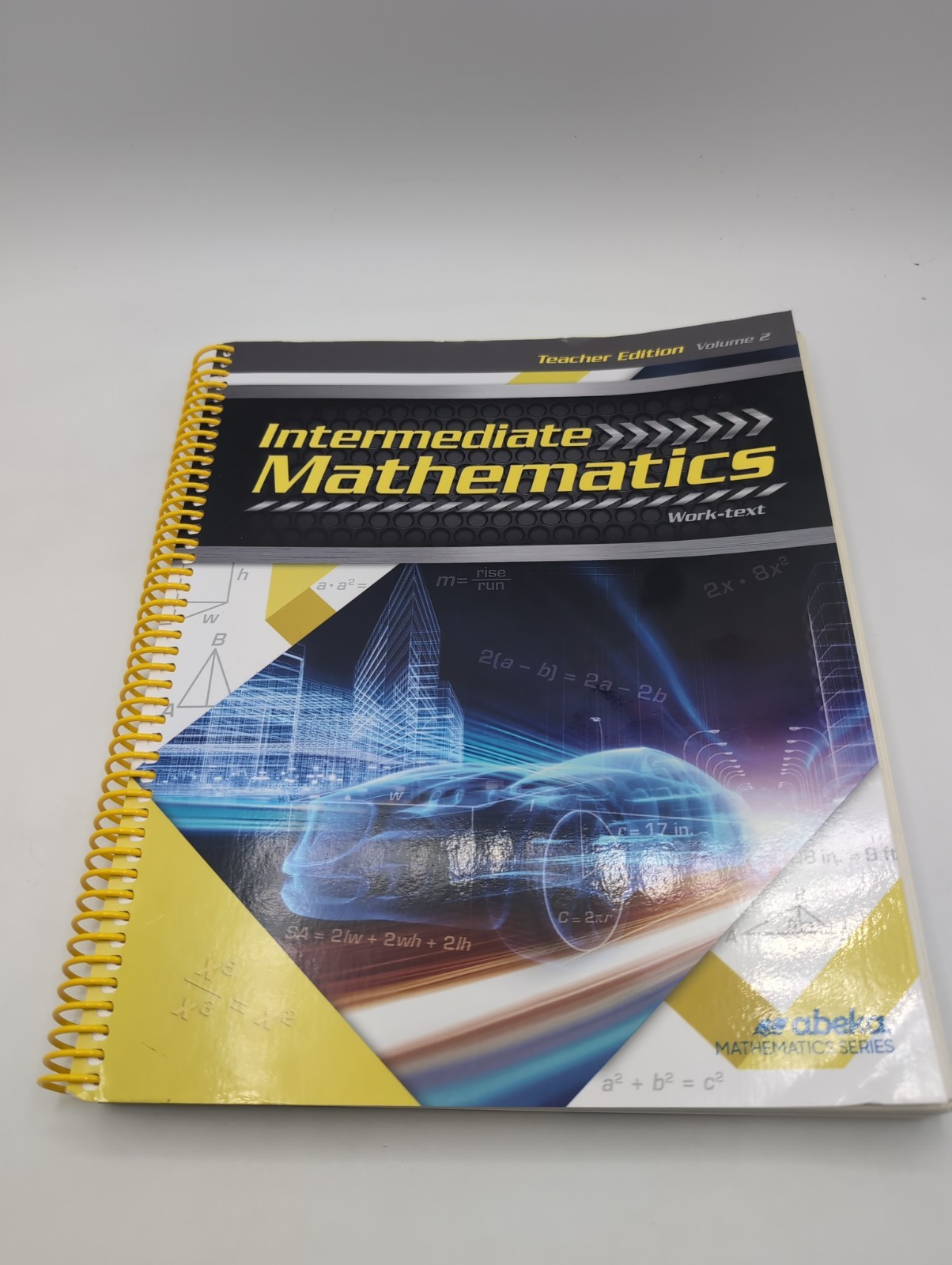 Abeka Pre Algebra Fourth Edition Teacher Edition Volume 2 2019
