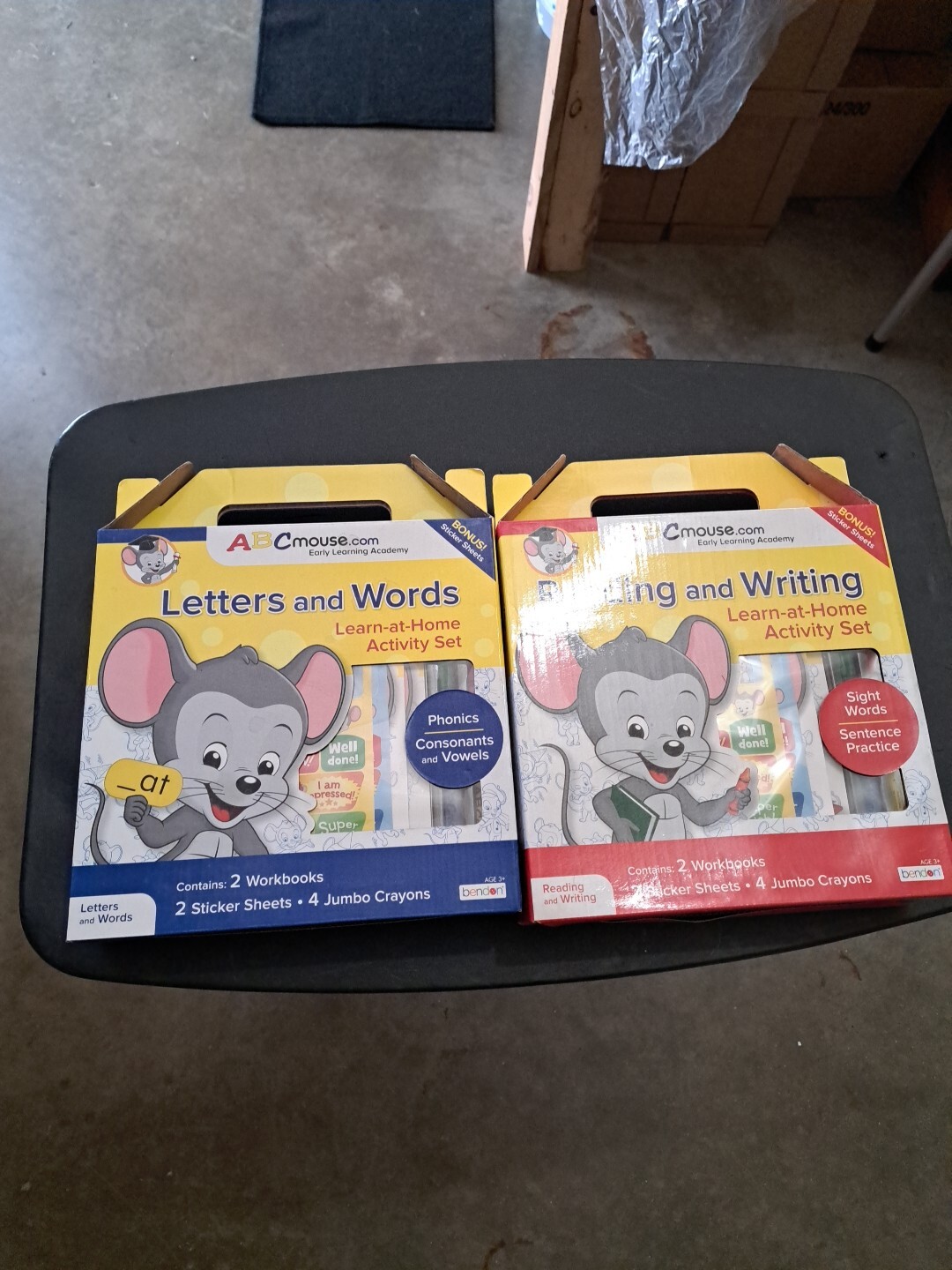 ABC mouse Early Learning Activity Sets