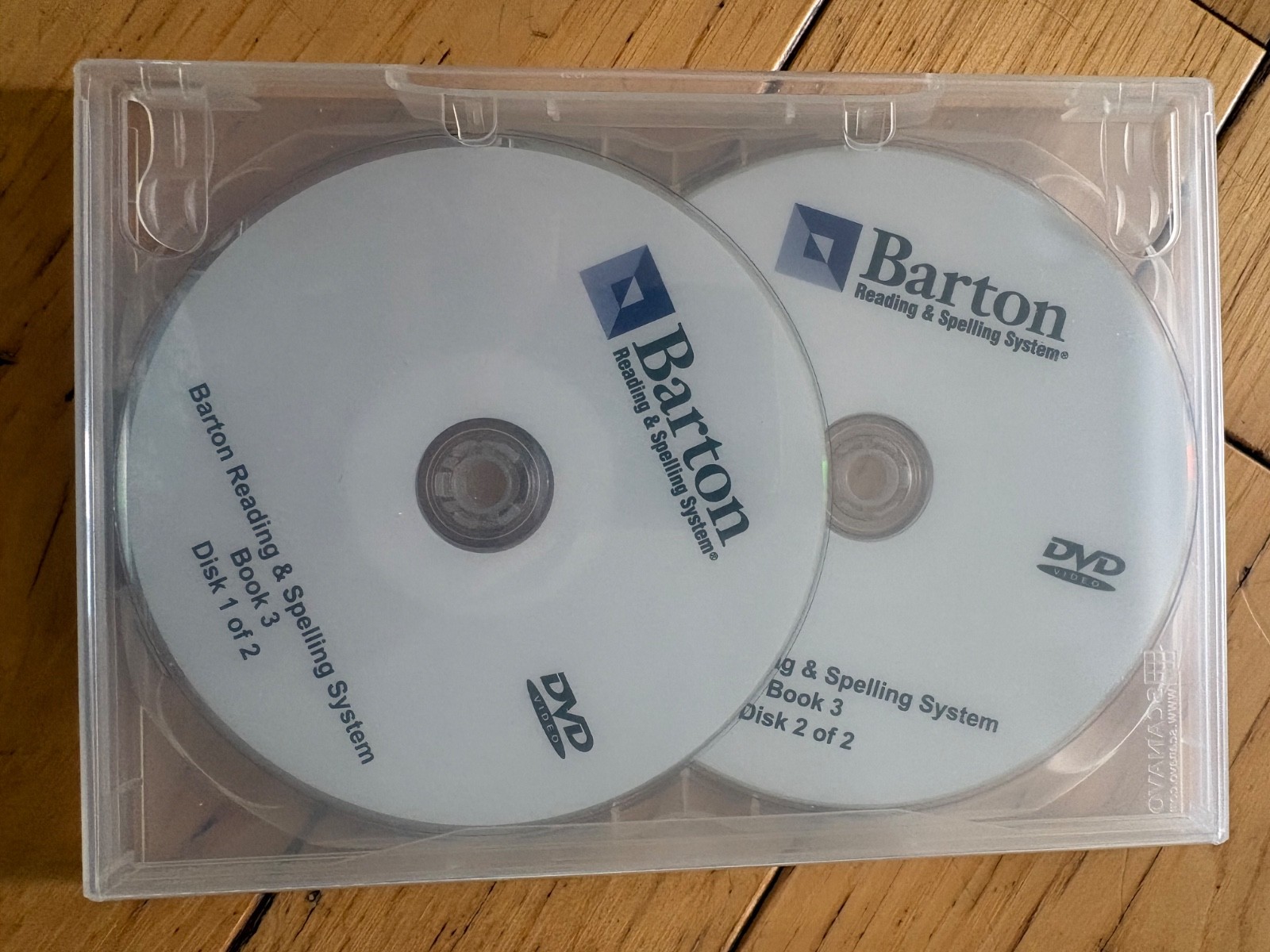 Barton Reading & Spelling Level 3 (with tiles)